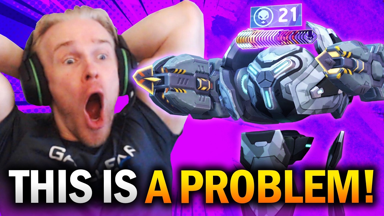 The Most BROKEN MECH + GUN COMBO in All of Mech Arena?