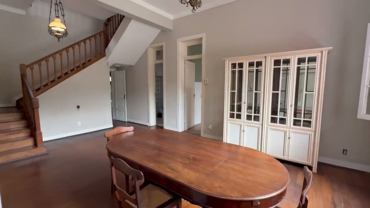 CASA CENTRO DE PETRÓPOLIS 100m² - VENDA