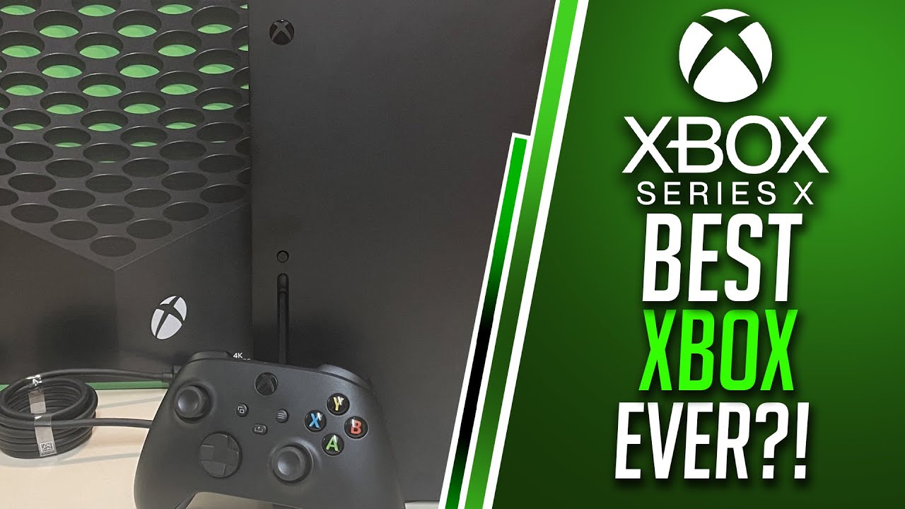 My BRUTALLY HONEST Xbox Series X 