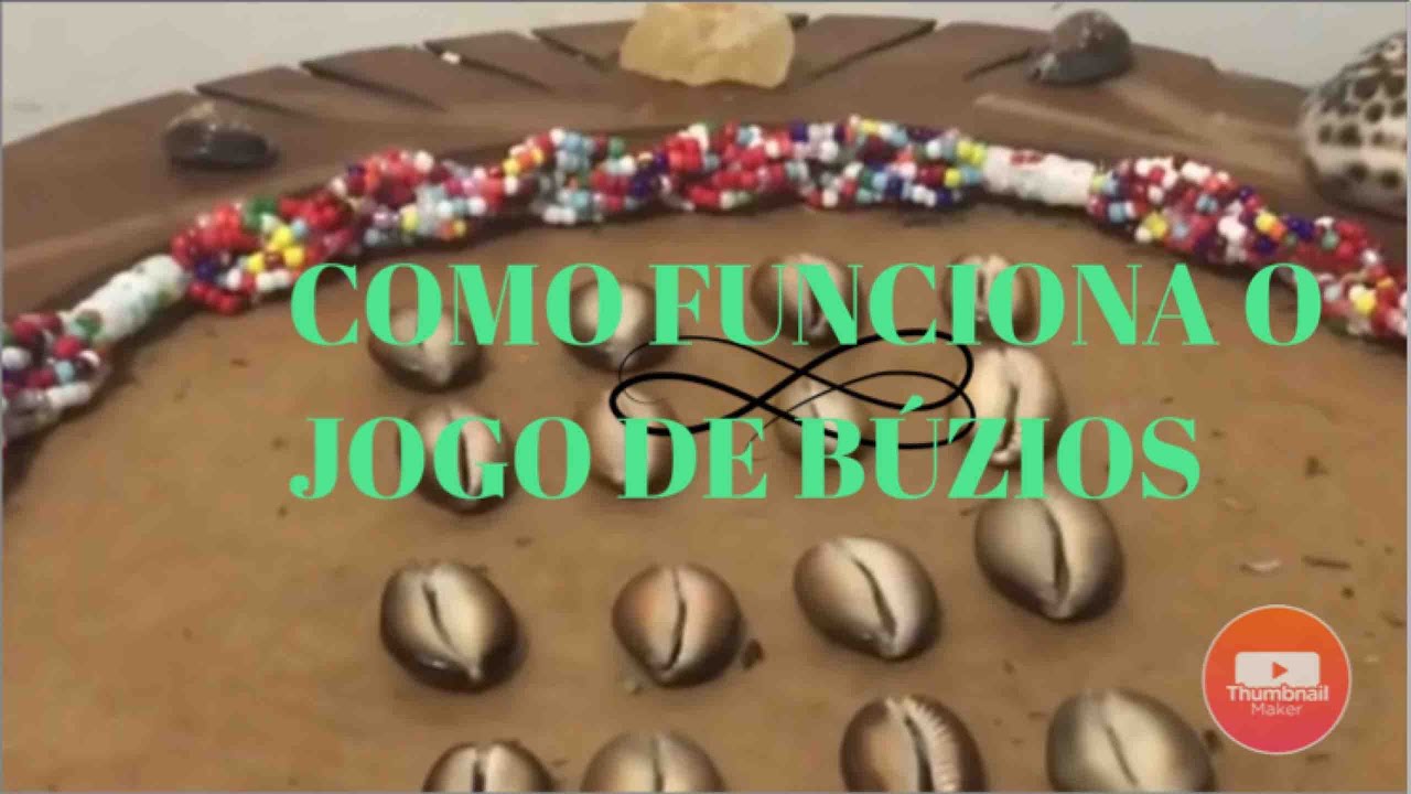 Como funciona o jogo de búzios: Explicando os 16 ODUS.