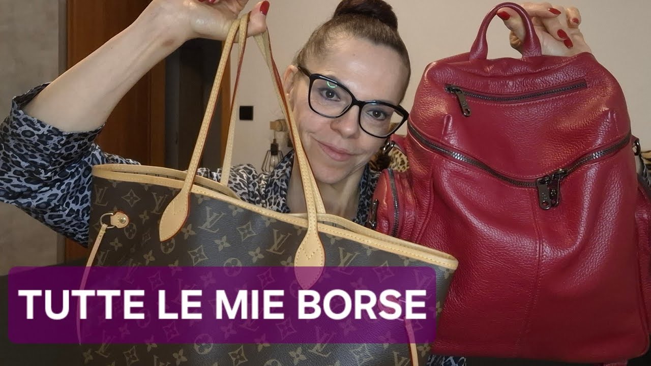 TUTTE LE MIE BORSE E COME LE CONSERVO