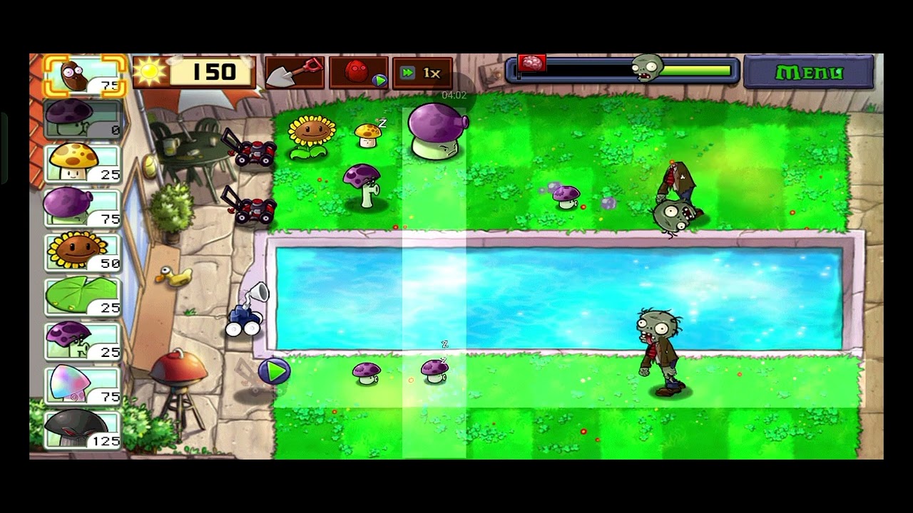 PLANTS VS ZOMBIES: Открываем достижение 