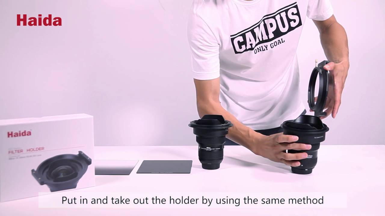 Haida 150 filter holder and filter system
