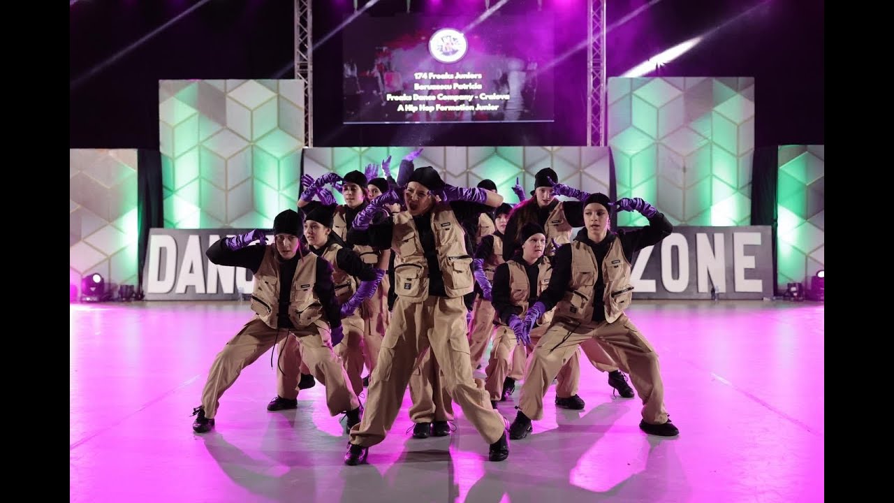 Freaks Juniors - 3rd place A Hip Hop Formation Juniors | Dance Zone 2023