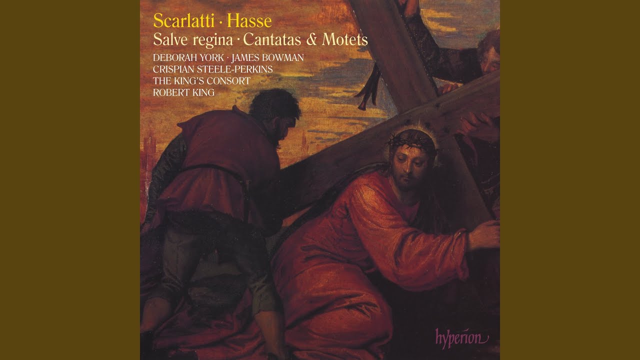 A. Scarlatti: Su le sponde del Tebro, H. 705: III. Sinfonia &ndash; Aria. Contentatevi, o fidi pensieri