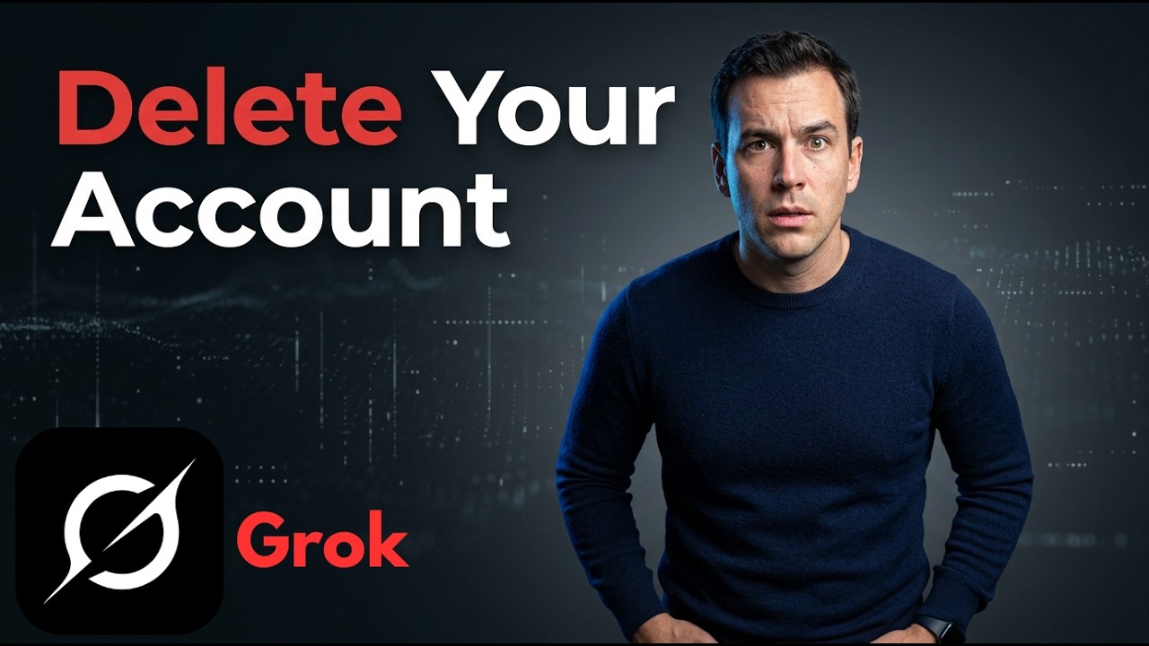 How To Delete Your Grok Account [2026 Guide]