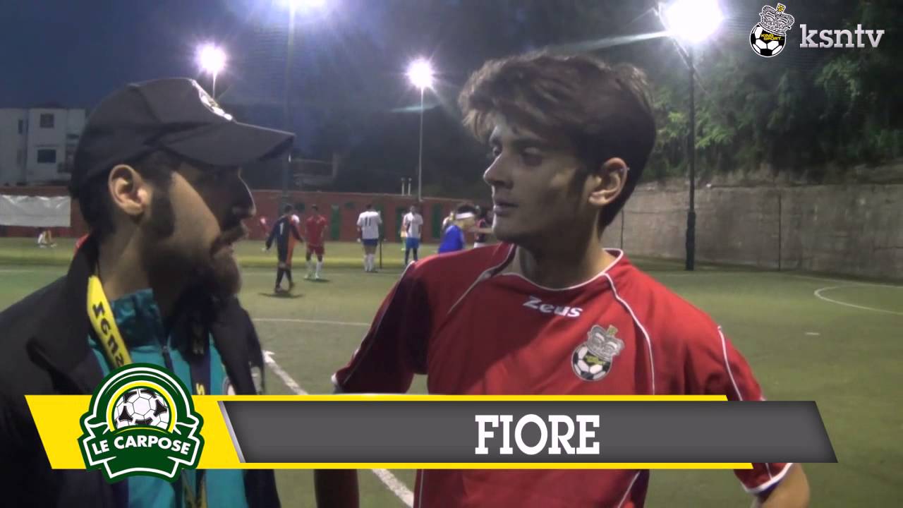 LEGA ALBERTI TRIENNIO 1A GIORNATA REAL COLIZZATI VS LE CARPOSE