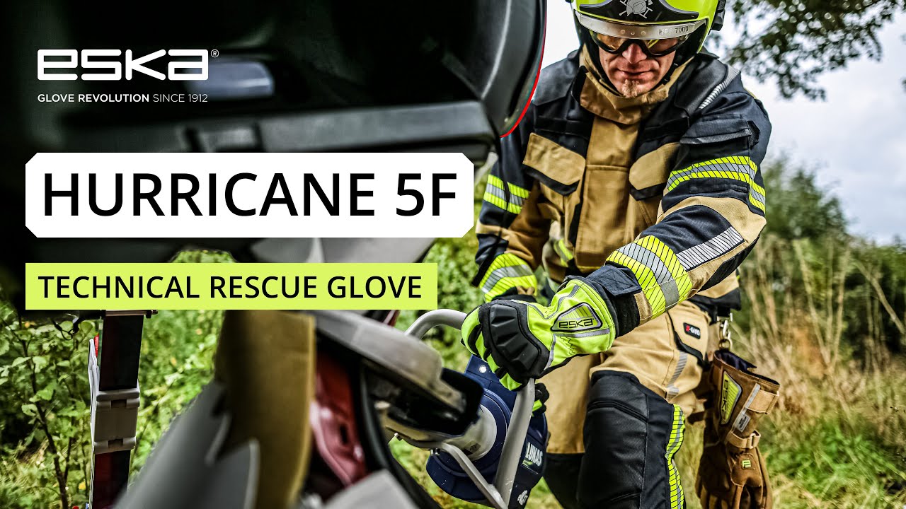 ESKA Technical rescue glove | Hurricane 5F