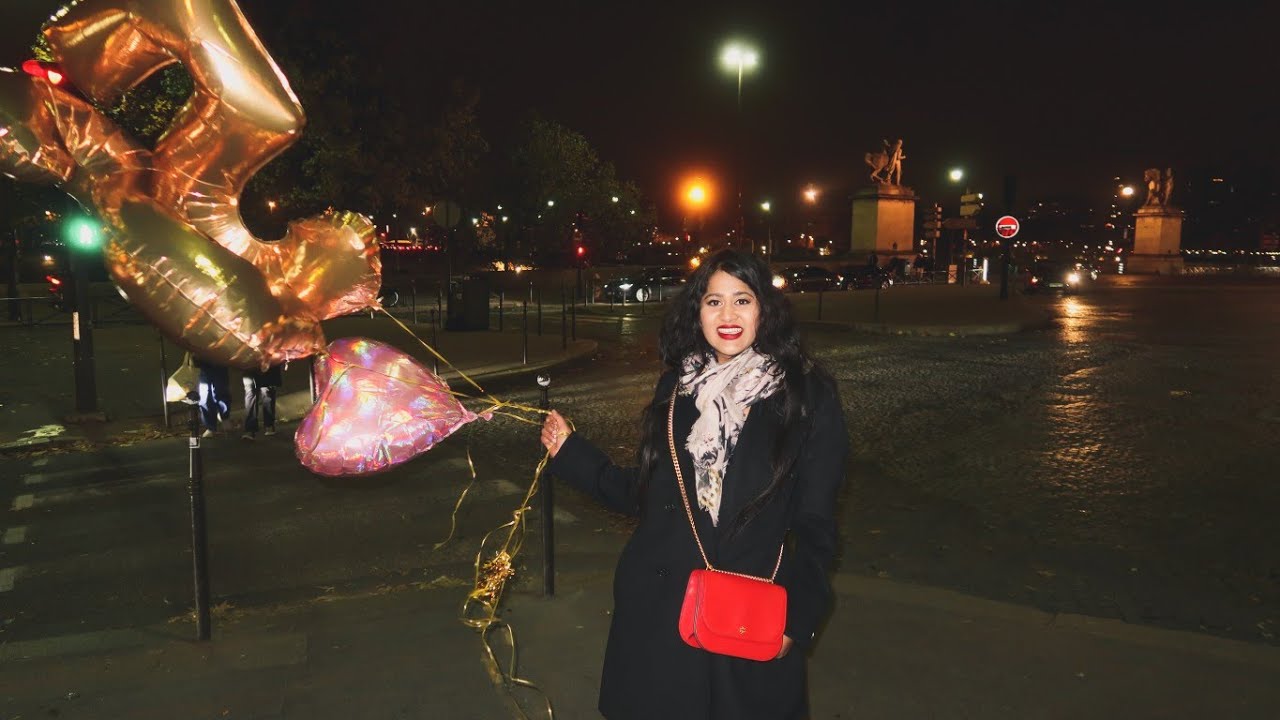 25th birthday in Paris 🎂🎈