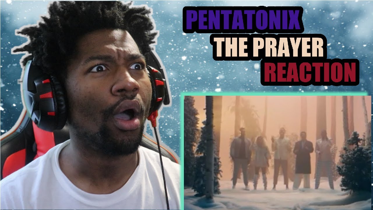 SolarVolar реагирует: Pentatonix - The Prayer | Это застало меня врасплох!