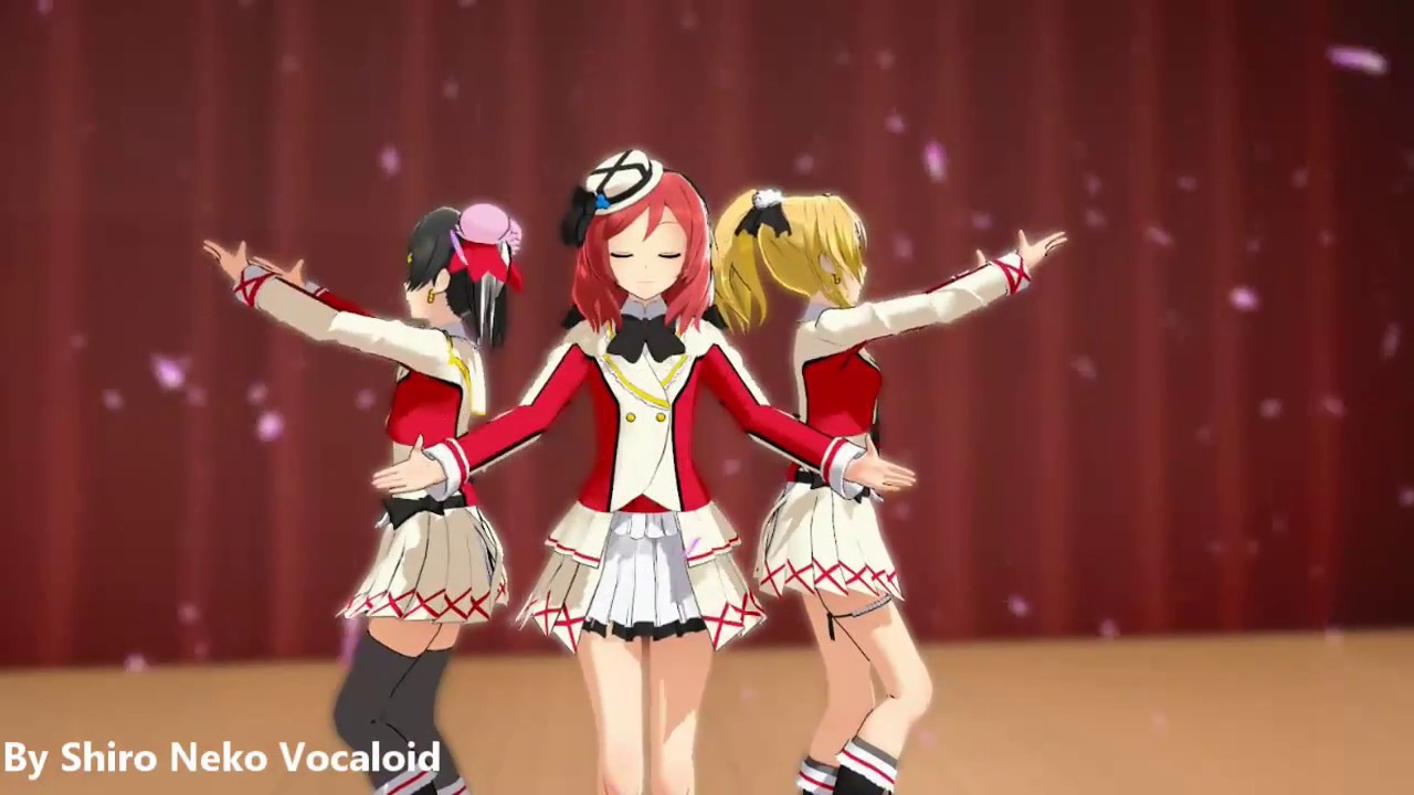 【MMD-PV】START:DASH!! - BiBi (Download)