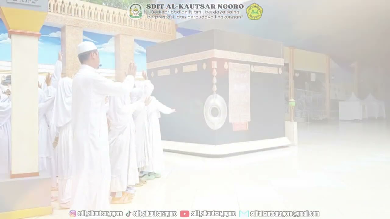 MANASIK HAJI KLOTER KETIGA KELAS 3, 4, 5 dan 6 MUSLIMAH