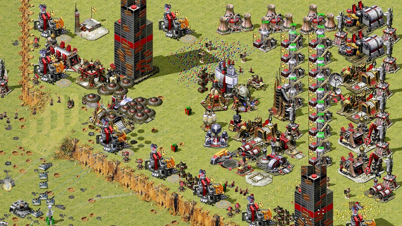Red Alert 2 - You Know Her Name By AP (7 Vs 1 + Superweapons)