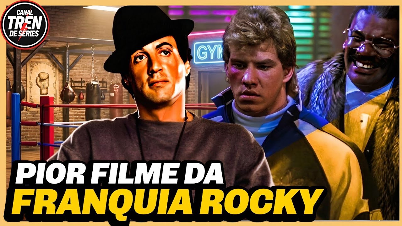 A JORNADA DE ROCKY BALBOA: ANALISAMOS TODOS OS FILMES PARA ENTENDER O FRACASSO DE ROCKY V.