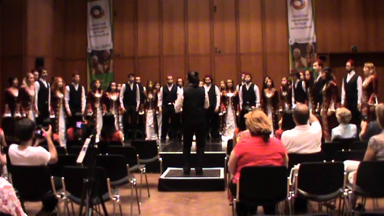 Boğaziçi Jazz Choir - Ben Giderim Batuma (arr. Ferit Tüzün), World Choir Championships