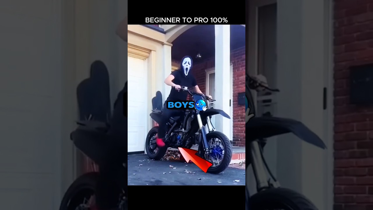 ALL MEN Are CRAZY 😳🔥 Motocross & Supermoto Skills