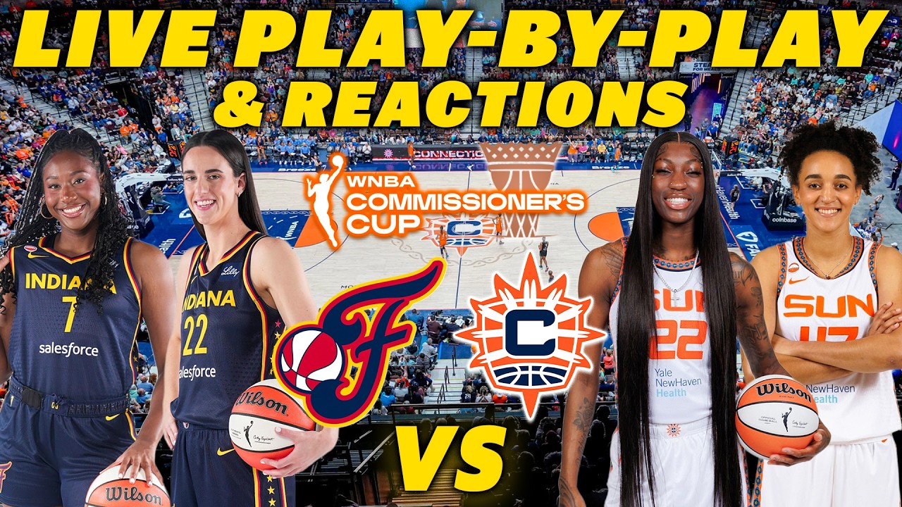 Indiana Fever vs Connecticut Sun | Live Play-By-Play & Reactions