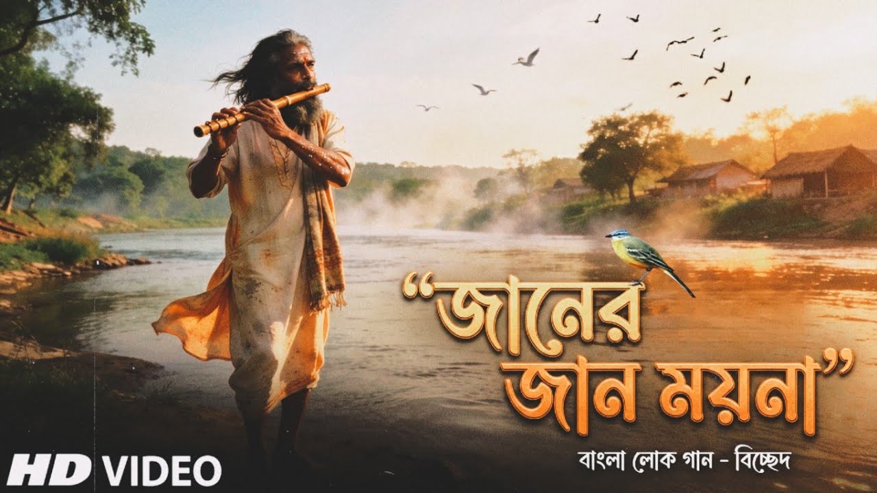 জানের জান ময়না | Janer Jan Moyna | বিশ্বাস করে ঠকলাম আমি রে | New Bangla Sad Folk Song