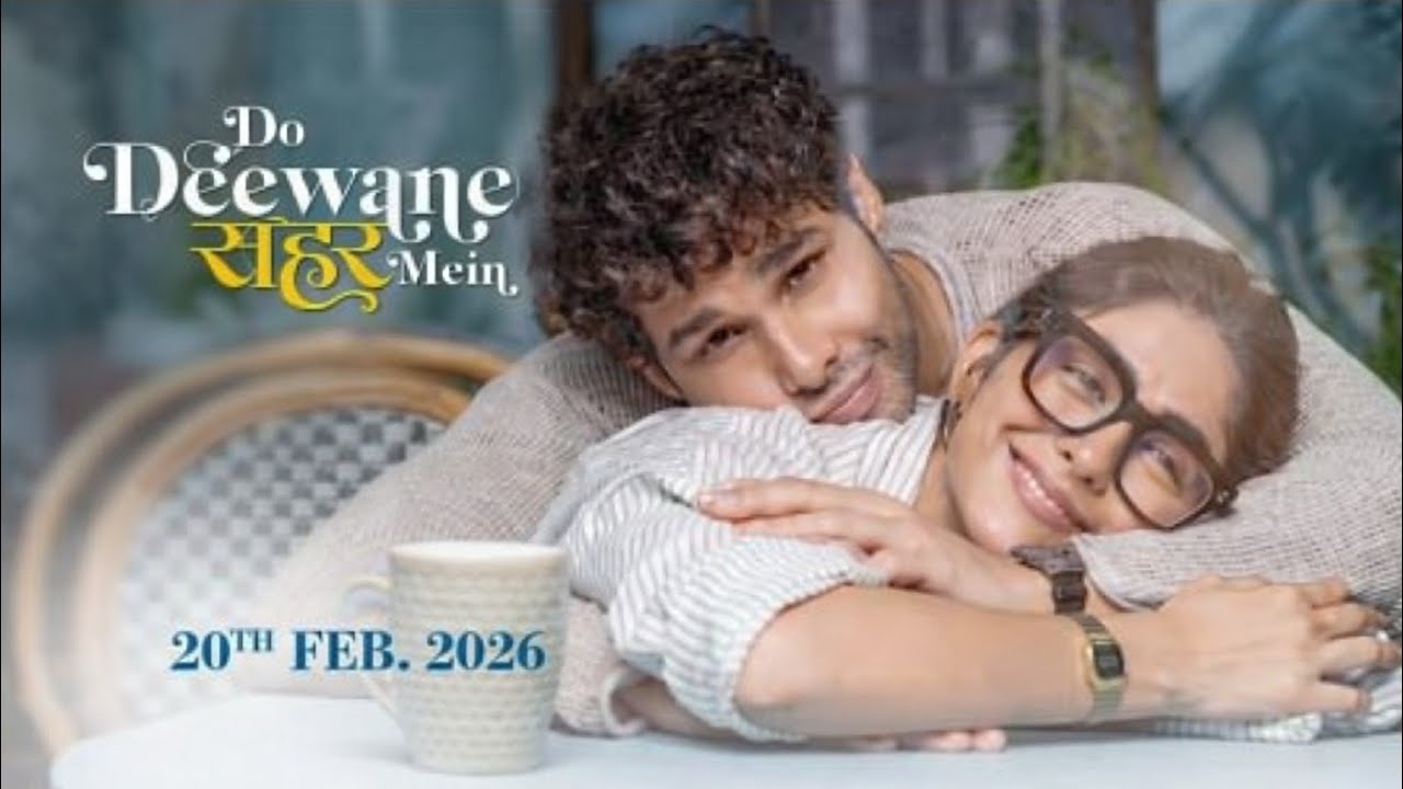 Do deewane shahar mein | Title song.. T-Series | Mrunal thakur | Sidharth chaturvedi #viral #love 