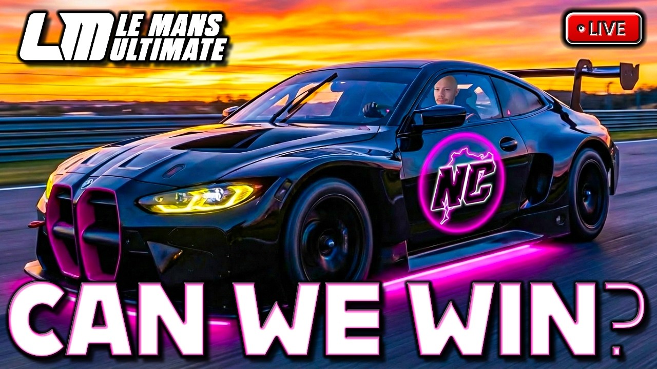LIVE | Le Mans Ultimate Daily Races | Can We WIN At Le Mans?