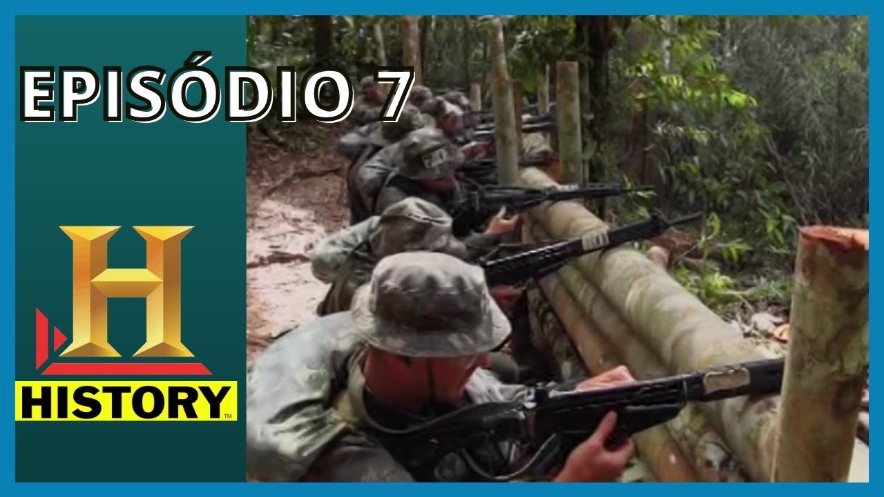 Guerreiros Da Selva | CIGS | Ep.7