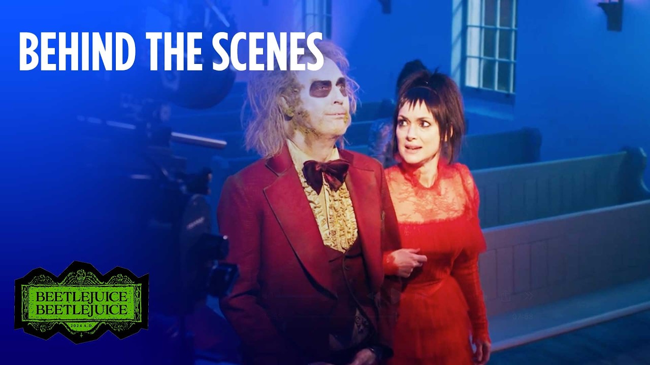 Beetlejuice Beetlejuice Behind the Scenes | Til Death Do We Park | Warner Bros. Entertainment