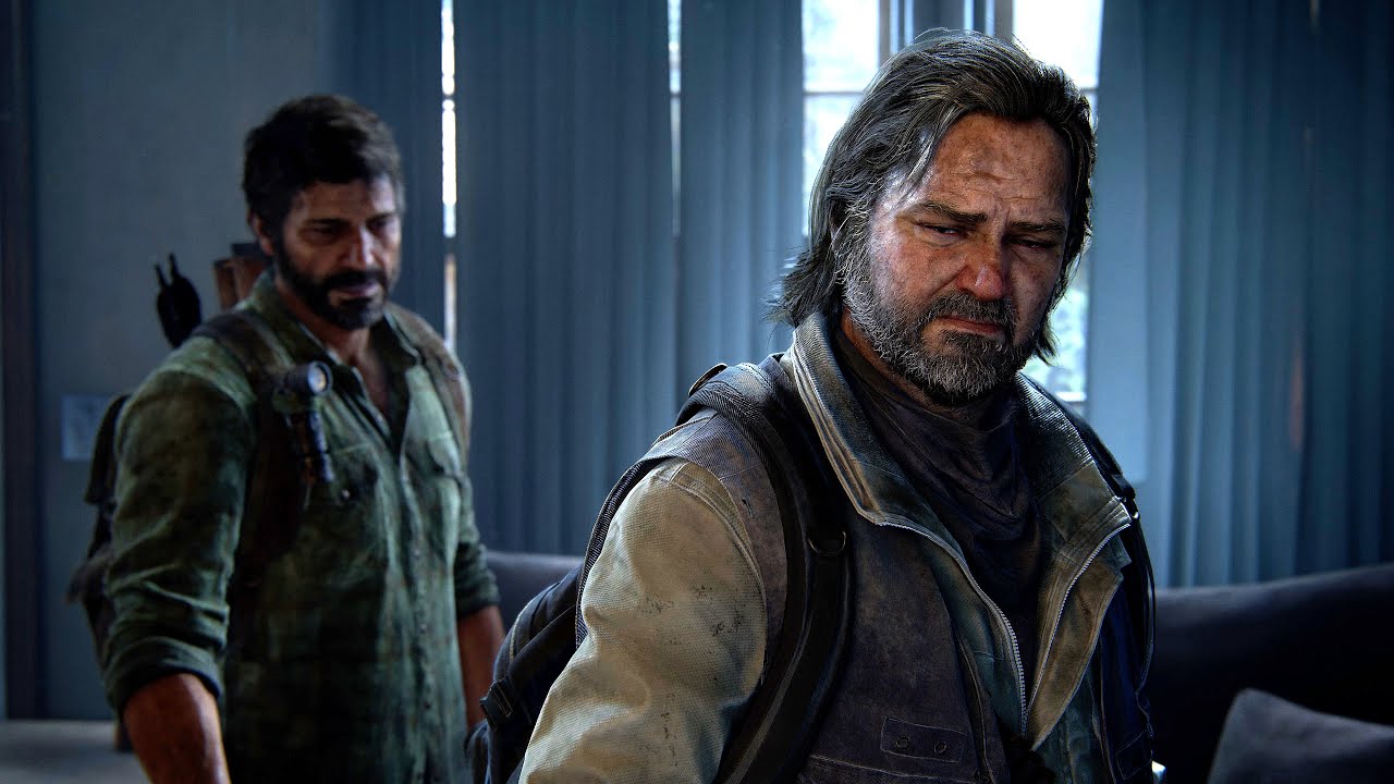 Билл, Элли и Джоэл находят Фрэнка &mdash; The Last of Us Part 1 Remake (PS5) (4K HDR)