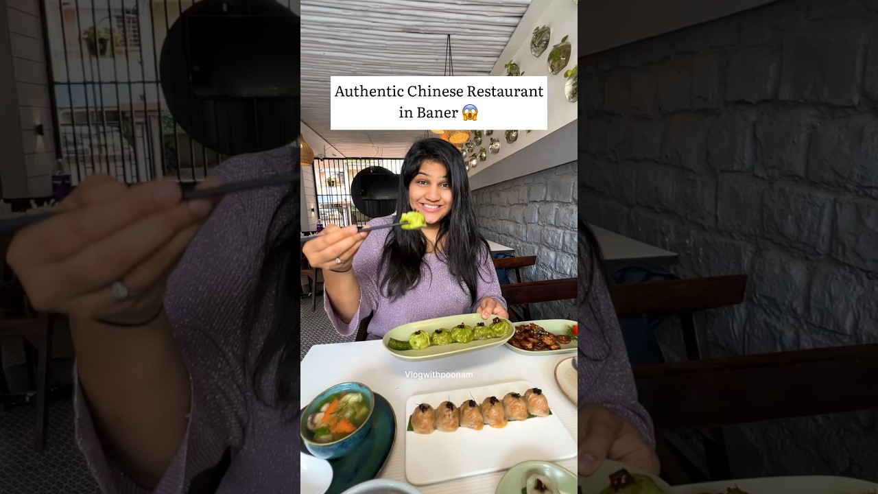 Authentic Chinese Restaurant in Baner 