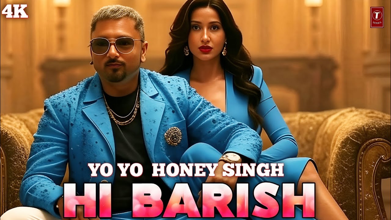 NEW SONG 2025 | HI BARISH | (AUDIO ) YO YO HONEY SINGH | ALFAAZ | JASMINE SANDAL | SONG |