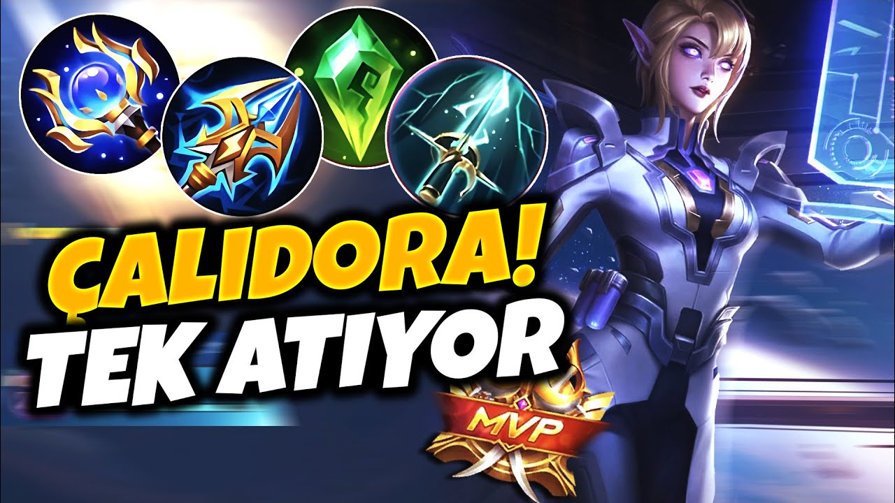 &Ccedil;ALIDORA SAHNEDE ! AFFETMEZ TEKLER | MOBILE LEGENDS