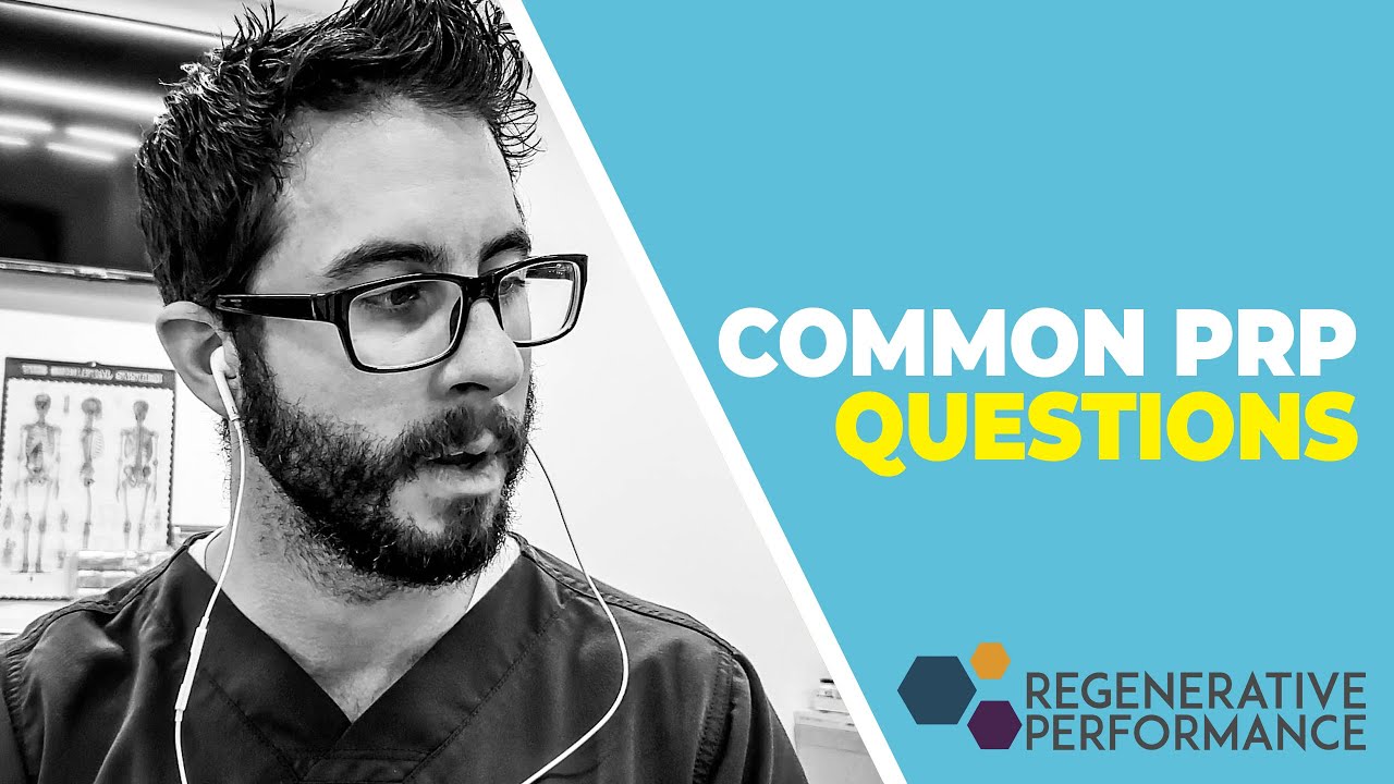 Common PRP Questions | DailyDocTalk 89