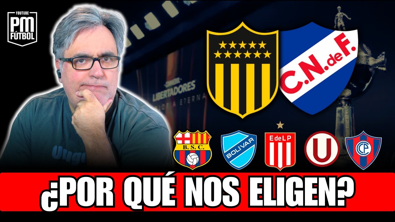 ¿Somos el rival más fácil? Mi opinión sobre Peñarol y Nacional a nivel internacional 📉