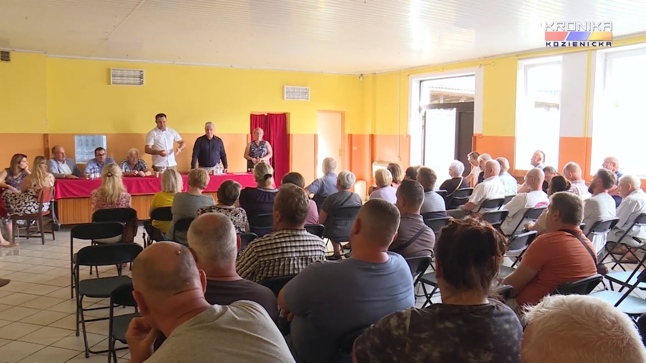 Wybory sołtysów i przewodniczących osiedli w Gminie Kozienice