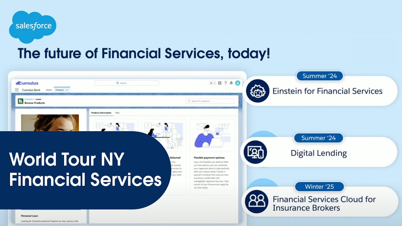 Salesforce Solutions: Financial Services - World Tour New York | Salesforce