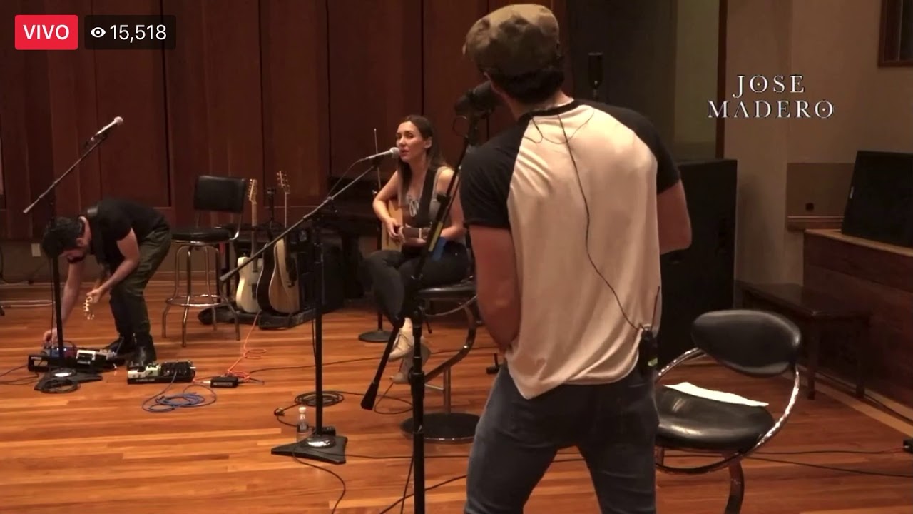 Solo a terceros - José Madero, CoVID-19:20 Psalmos. Ensayo en vivo 26/Marzo/2020.