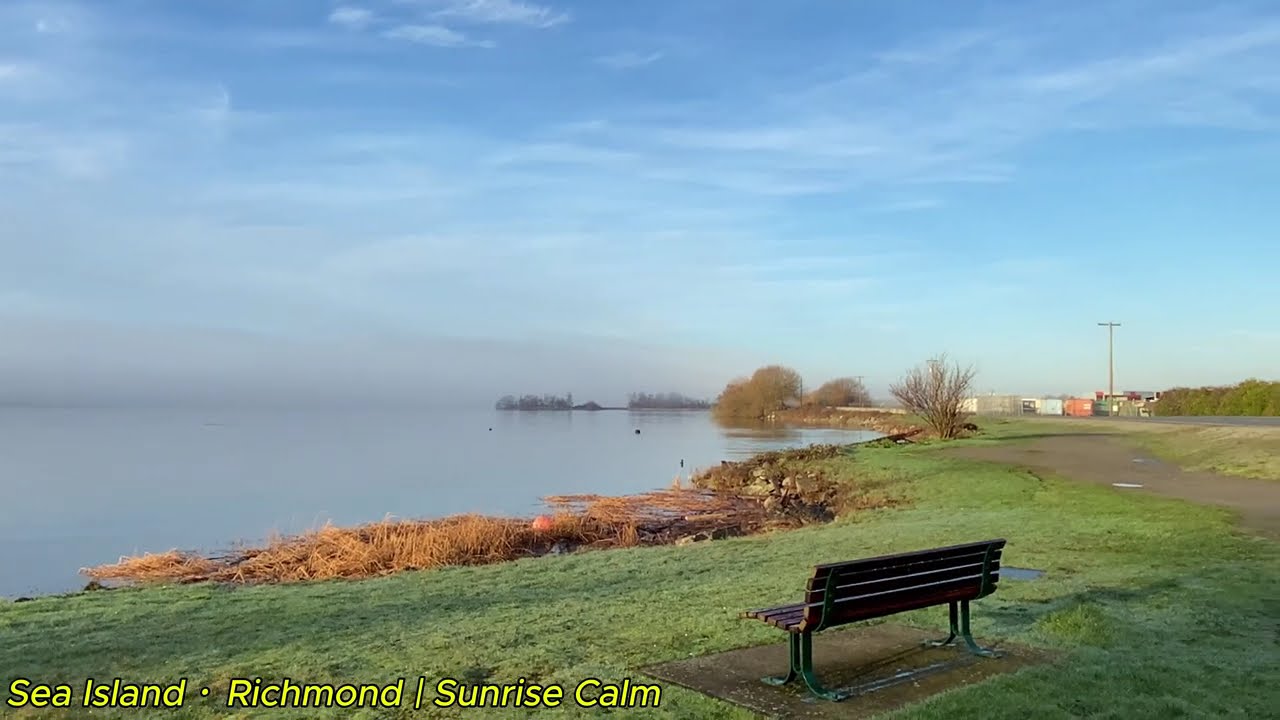 Sunrise Calm at Sea Island | Richmond, BC