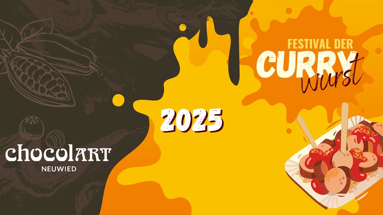 Festival der Currywurst und ChocolART 2025