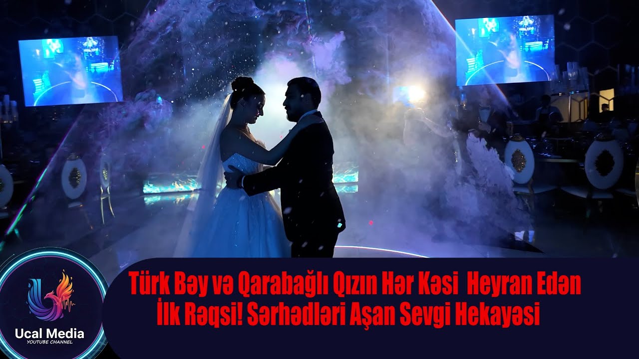 Türk Bəy və Qarabağlı Qızın Hər Kəsi Heyran Edən İlk Rəqsi!Sərhədləri Aşan Sevgi Hekayəsi