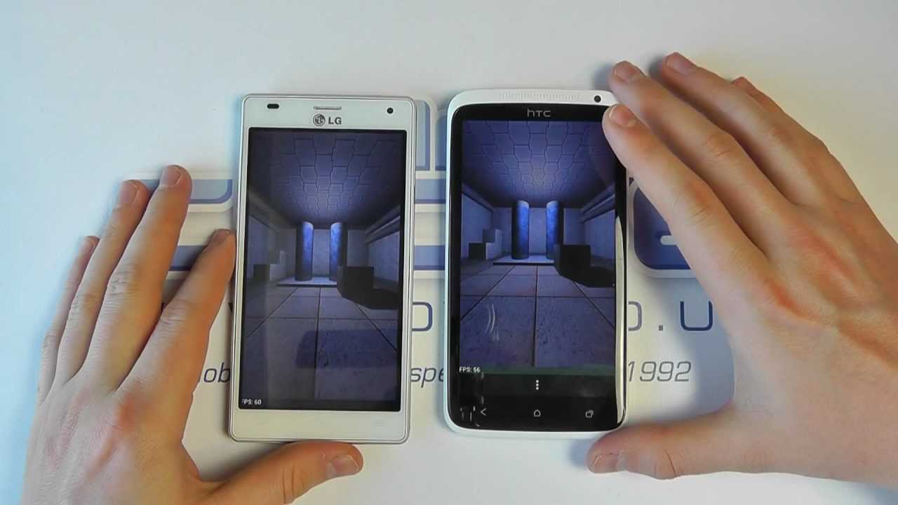 LG Optimus 4X HD v HTC One X - Quad-Core Android Smartphone Hands on Comparison