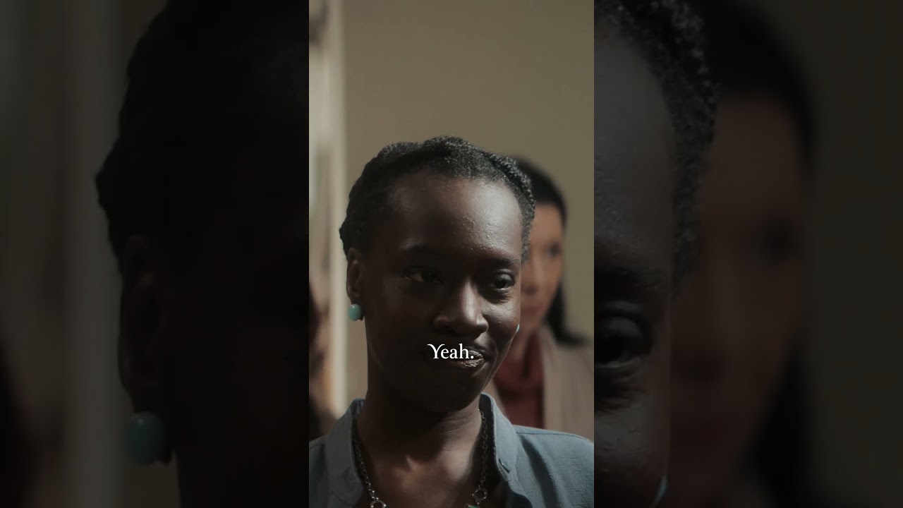 Anaias Meets Sam And Barnabas At The Church