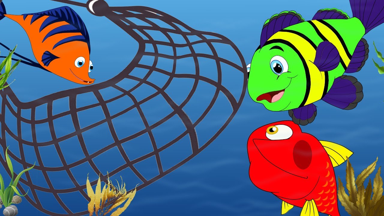 The moral fish story for kids | kids Tales and Stories | Toddler stories 2020