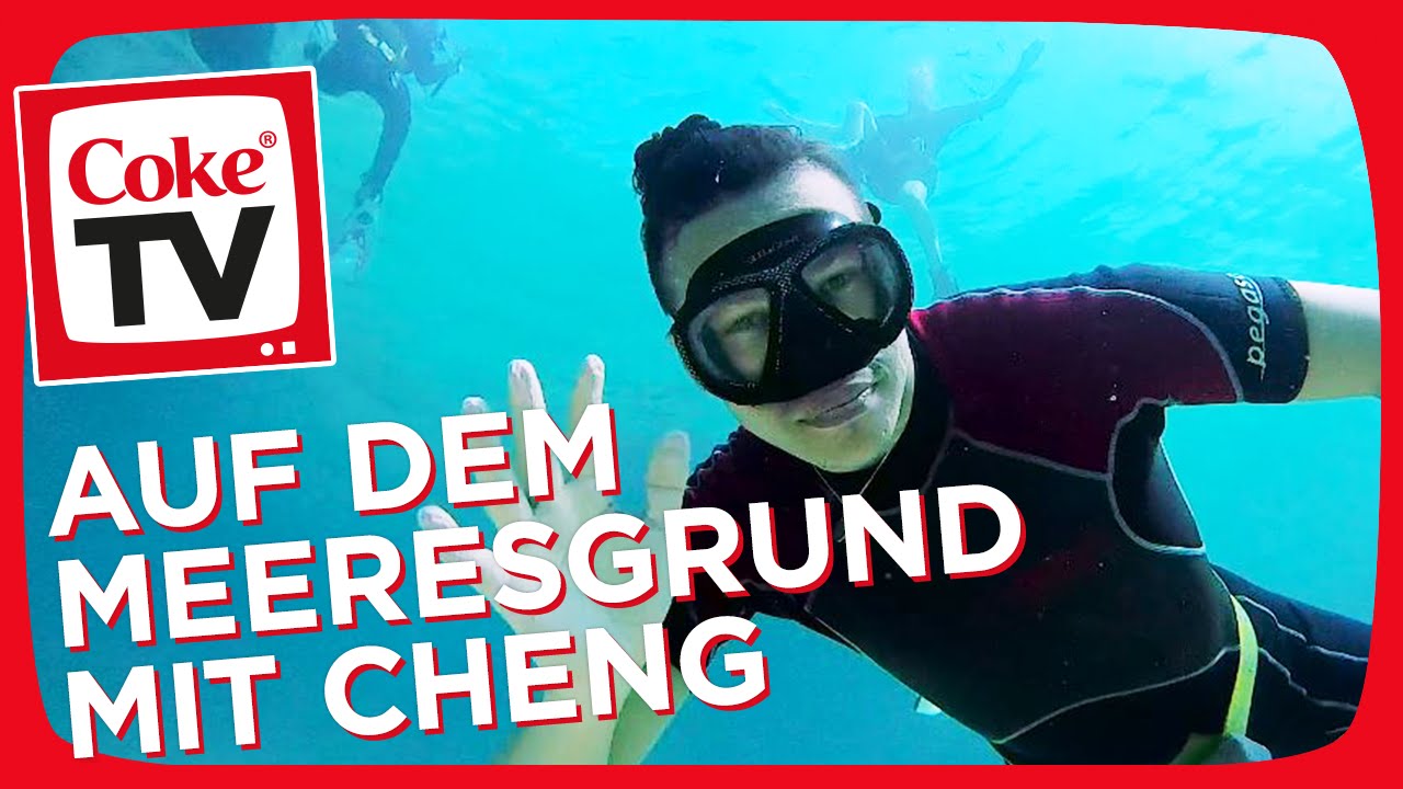 Cheng und Markus im Tiefenrausch | #CokeTVMoment