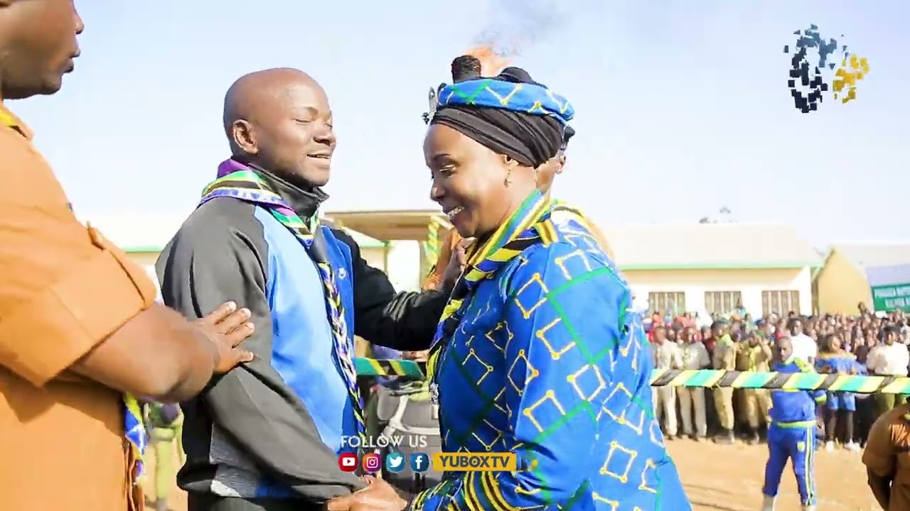 DC MAKILAGI  AMPIGA MKWARA DC WA  ILEMELA AKIKABIDHIWA MWENGE WA UHURU 2023 | TULIA UONE KAZI