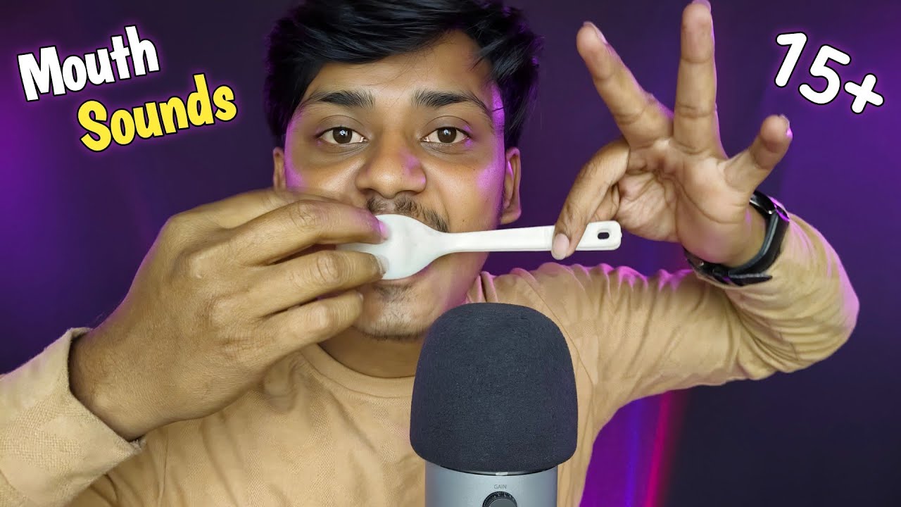 ASMR Fast Mouth Sounds for Tingles