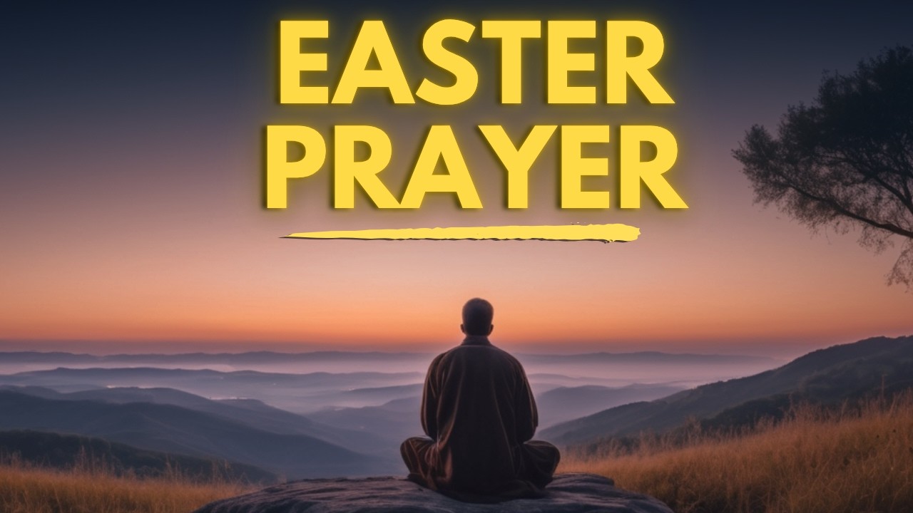 Thank You Jesus | Easter Prayer of Gratitude & Praise