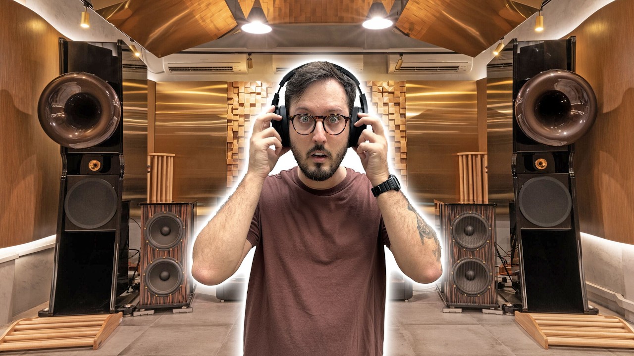 MILHÕES de DÓLARES em ÁUDIO: DESCOBRI SEM QUERER a MECA do ÁUDIO na CHINA!