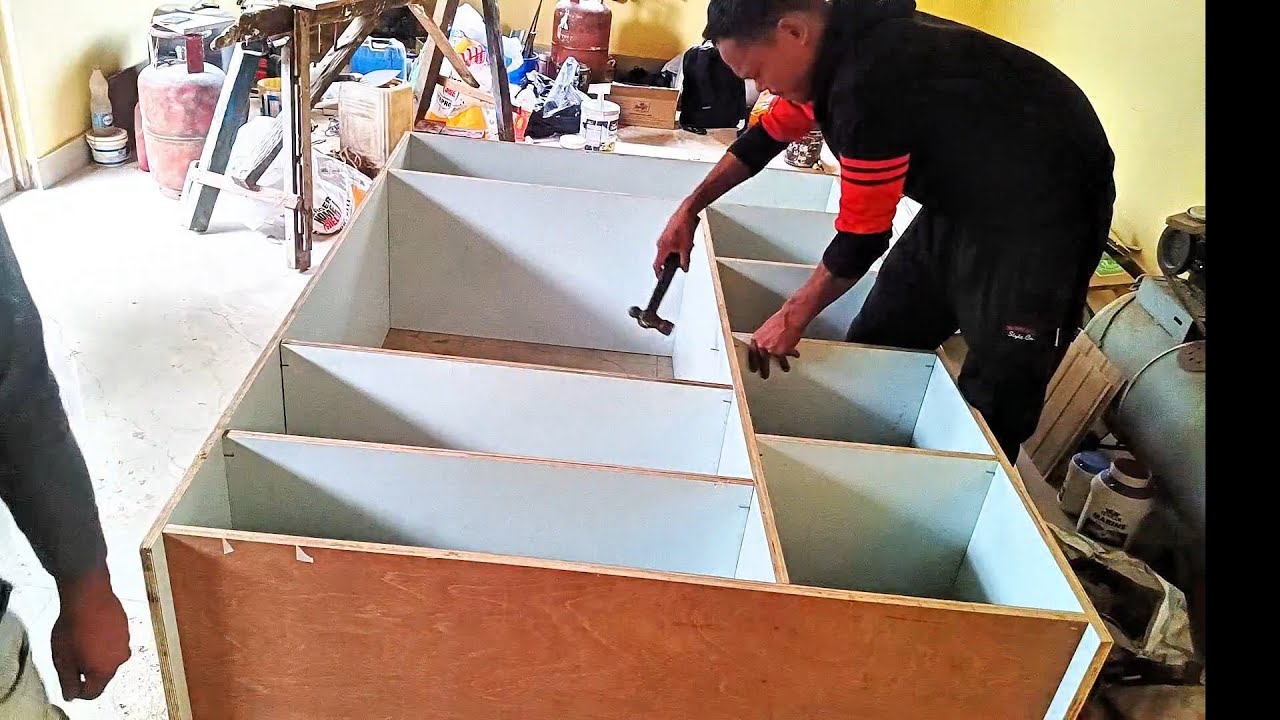Plywood Almari Kaise Banaye | Complete Wardrobe Making Video | How to Make Plywood Wardrobe