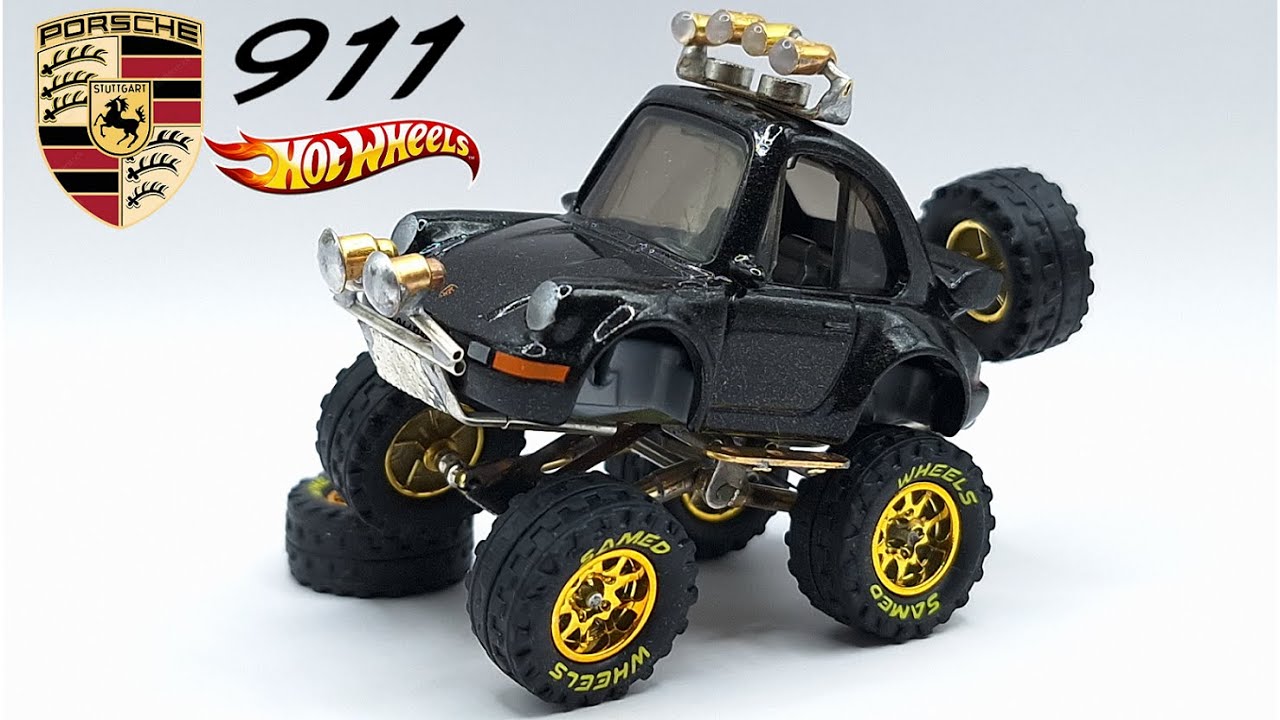 COMO hacer una SUSPENSION OFF ROAD hot wheels CUSTOM #mecanicustom #pistahotwheels #humor