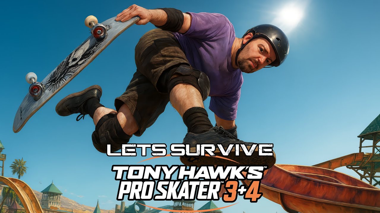 Let's Survive - DSP Plays Tony Hawk's Pro Skater 3 + 4