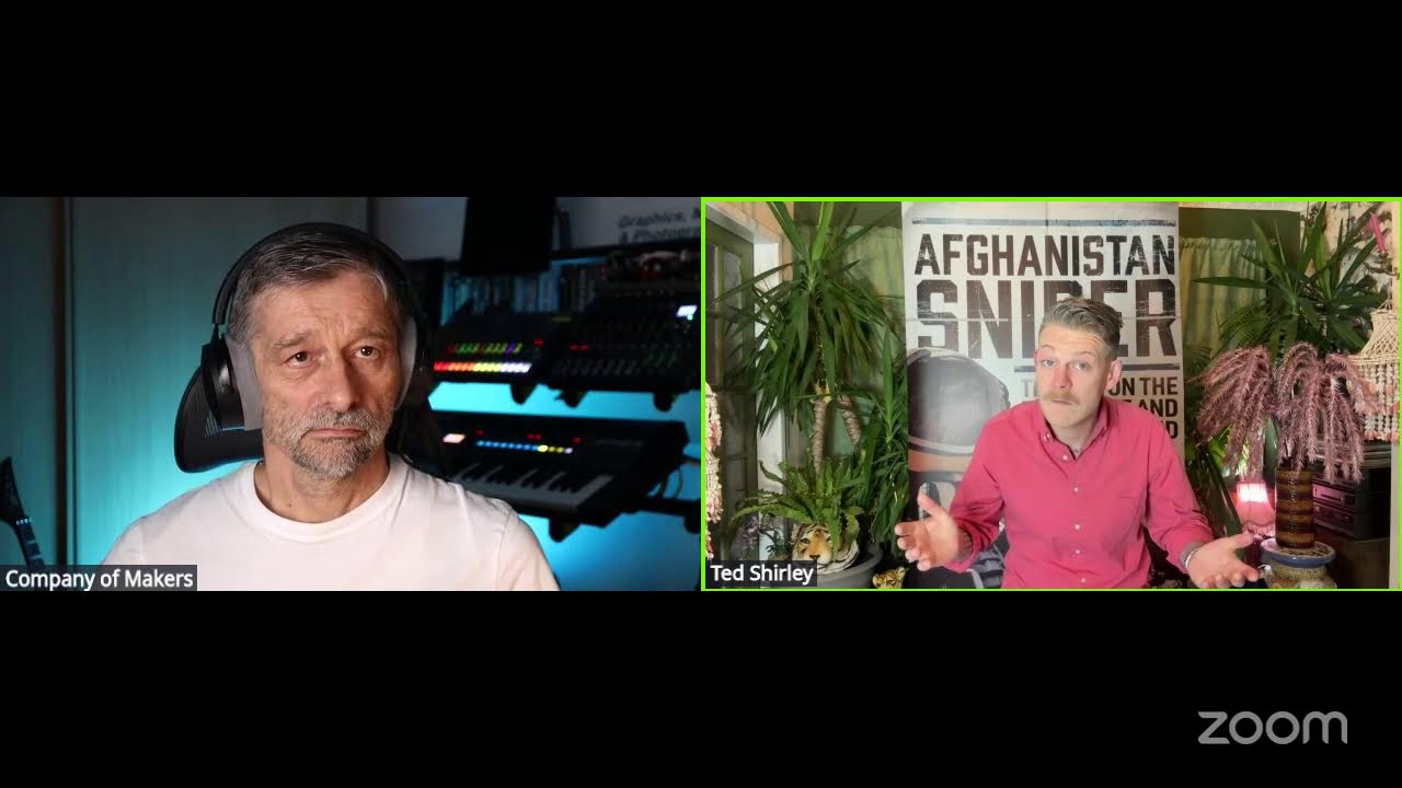 On the Line with Ted Shirley - Trauma on the Front Line and Beyond 